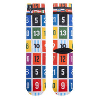 Xpooos Heren Sokken Euro Shirts Socks 60218 - Jambelles