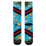 Xpooos Heren Sokken Floating Pug 60254 - Jambelles