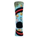 Xpooos Heren Sokken Floating Pug 60254 - Jambelles