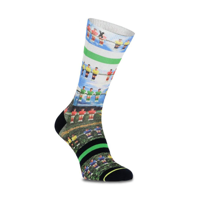 Xpooos Heren Sokken Football Team 60292 - Jambelles