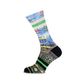 Xpooos Heren Sokken Football Team 60292 - Jambelles