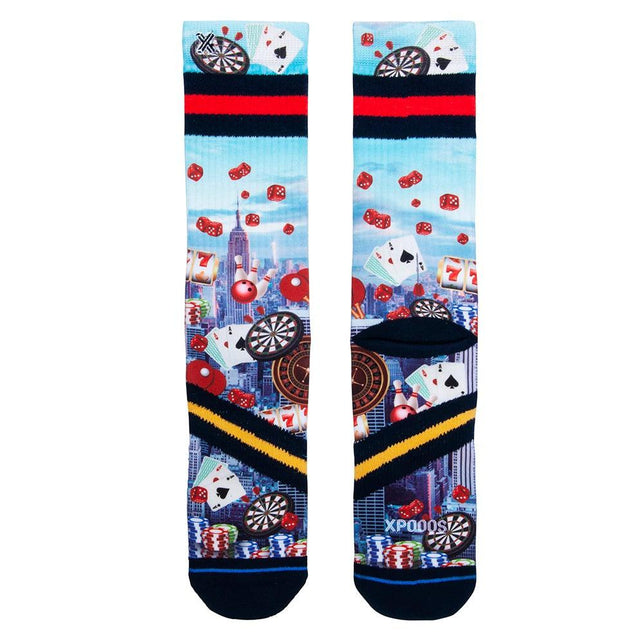 Xpooos Heren Sokken Jackpot 60236 - Jambelles
