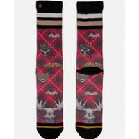 Xpooos Heren Sokken Moose Moustache 60133 - Jambelles