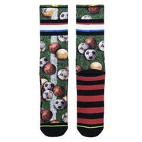 Xpooos Heren Sokken Soccer 60240 - Jambelles