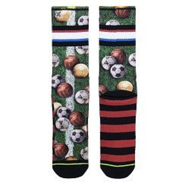 Xpooos Heren Sokken Soccer 60240 - Jambelles