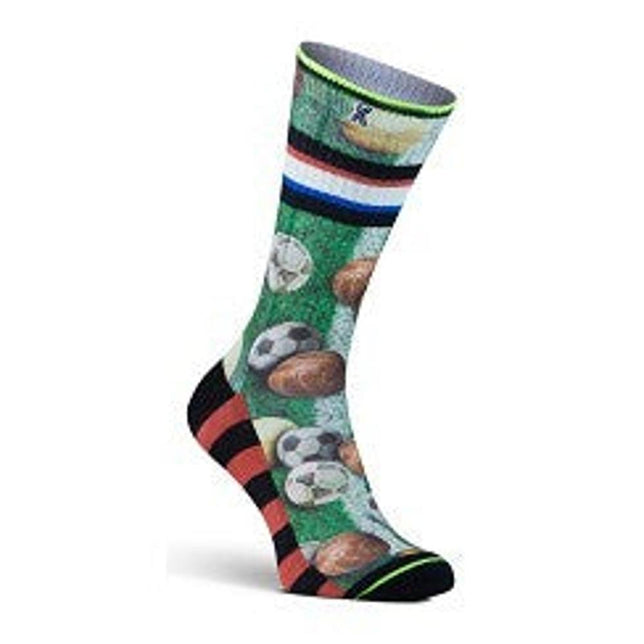 Xpooos Heren Sokken Soccer 60240 - Jambelles
