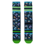 Xpooos Heren Sokken Socks Nightlife 60182 - Jambelles