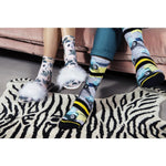 Xpooos Heren Sokken Socks Scooter 60176 - Jambelles