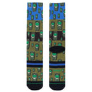 Xpooos Heren Sokken Vintage Mobile 60308 - Jambelles