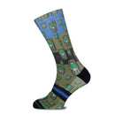 Xpooos Heren Sokken Vintage Mobile 60308 - Jambelles