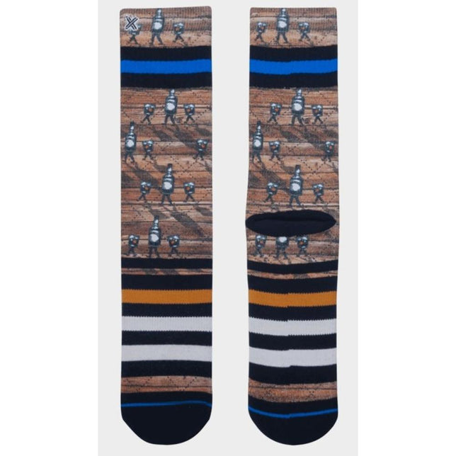 Xpooos Heren Sokken Whiskey Socks 60201 - Jambelles