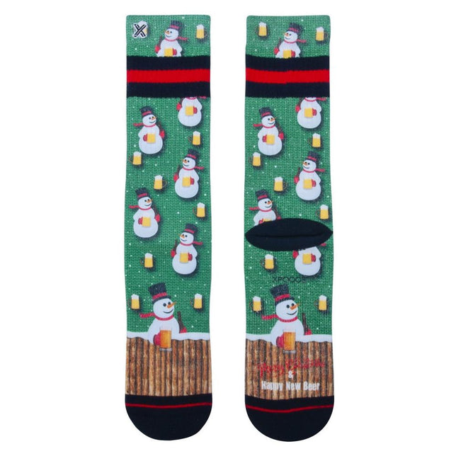 Xmas New Bear Socks 60215