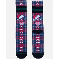 Xpooos Heren Sokken Xmas Santa Barber 60173 - Jambelles