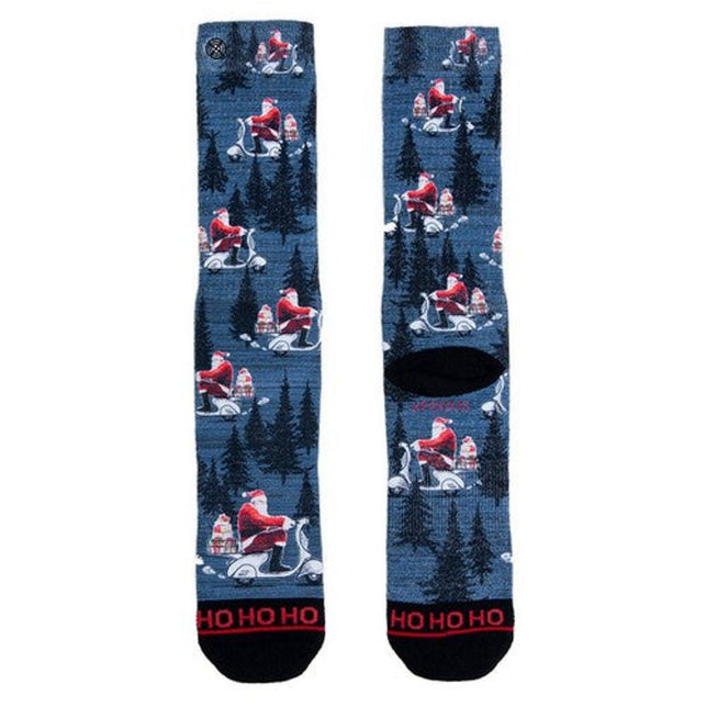 Xmas Scooter Santa 60172