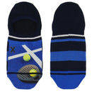 Xpooos Heren Voetjes Footies Padel Tennis Invisibles 62062 - Jambelles
