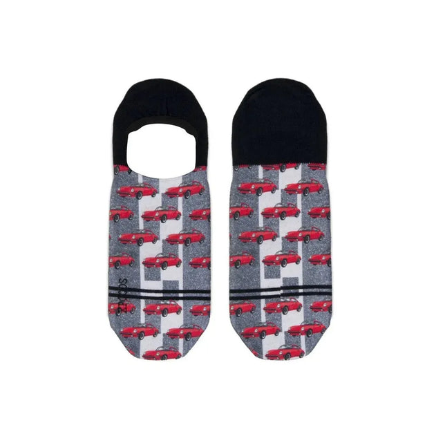 FootiesmXpooos Sportscars Invisible 62009