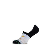 Xpooos Heren Voetjes Space Beer invisible 62053 - Jambelles