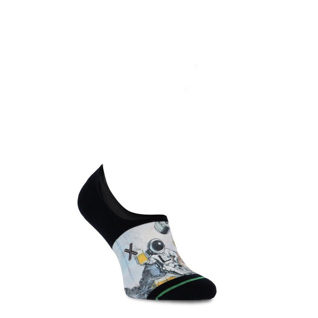 Xpooos Heren Voetjes Space Beer invisible 62053 - Jambelles