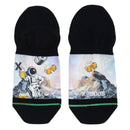 Xpooos Heren Voetjes Space Beer invisible 62053 - Jambelles