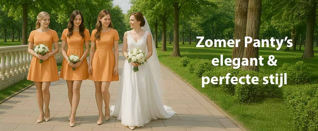 Zomer Panty's voor Bruiloft: Elegante Keuzes voor de Perfecte Look