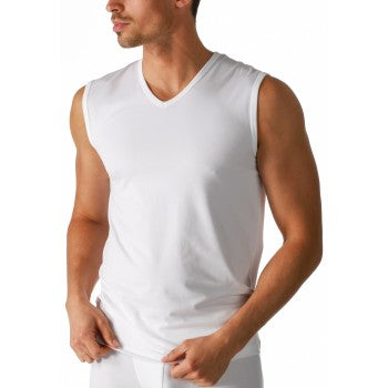 Muskel-Shirt sleeveless Dry Cotton 46037