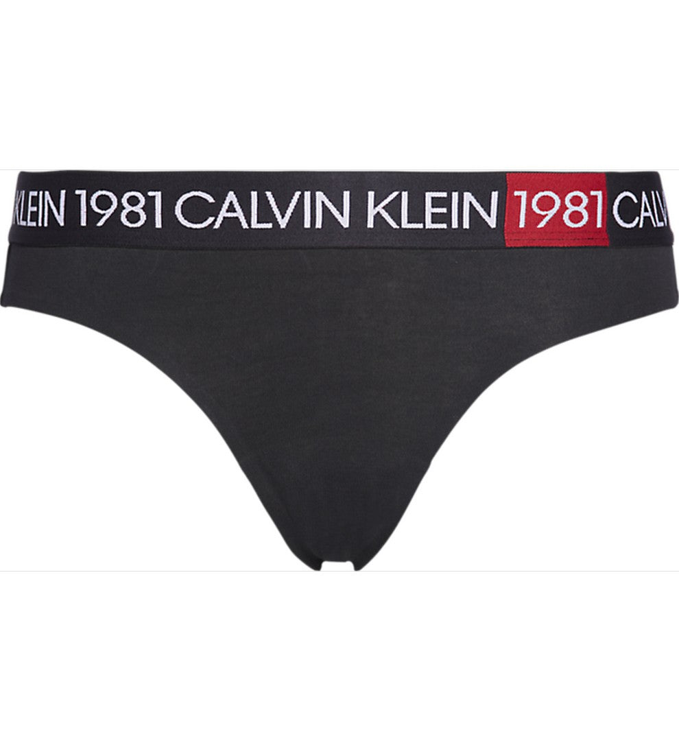 Bikini 000QF5449E - Jambelles Calvin Klein XS / Black
