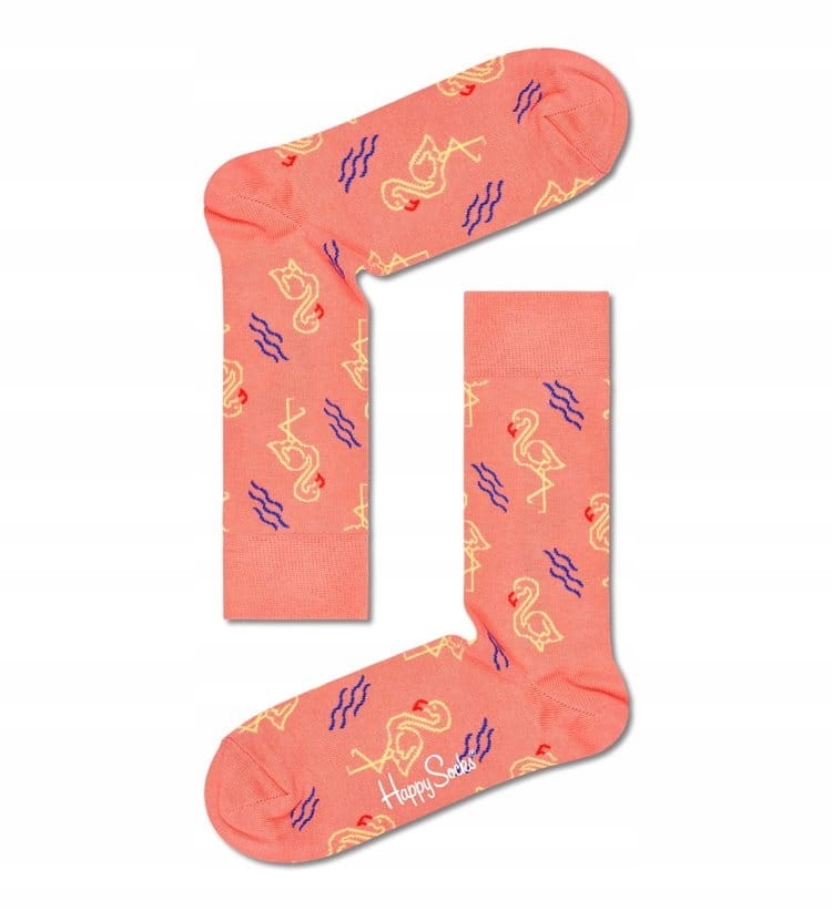 Herinnering Wolkenkrabber Aan boord Dames & Heren Fantasie Sokken Flamingo Socks FAM01 - Jambelles