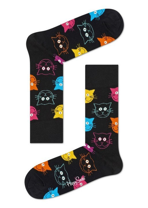 Happy Socks Cat MJA01