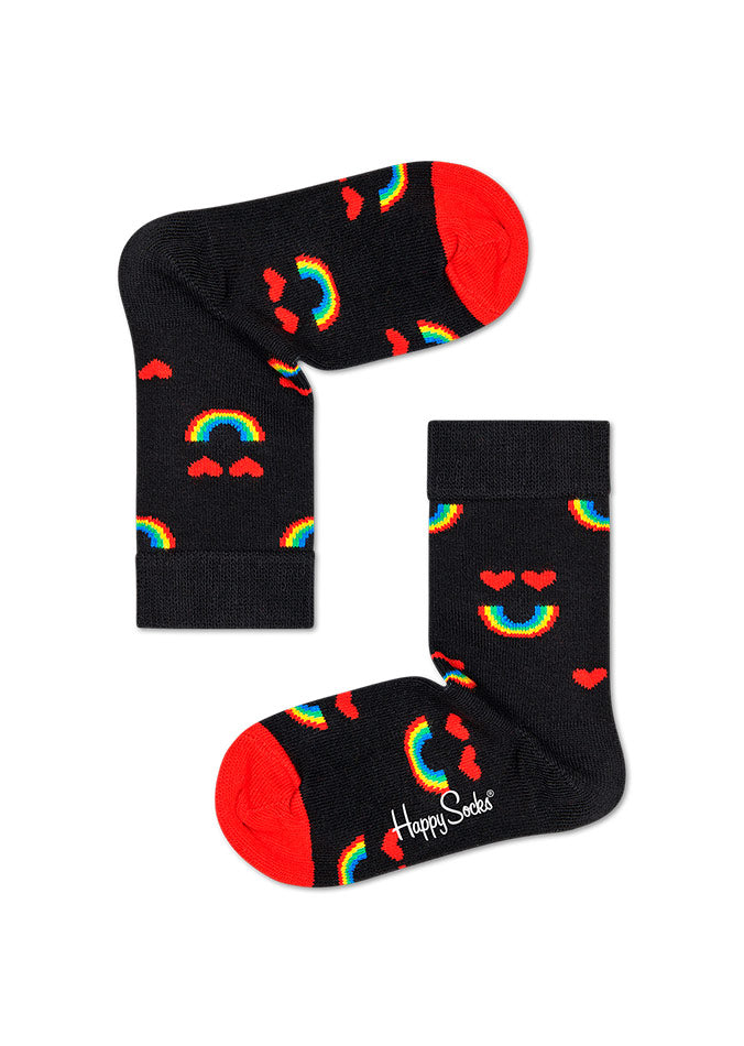 Kids Rainbow Socks KRBS01