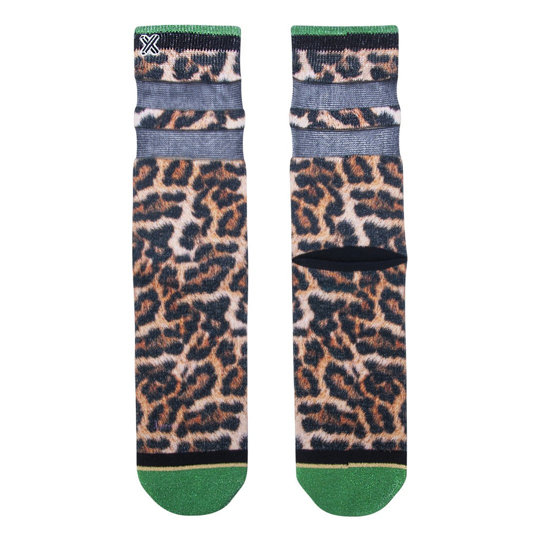 Lucy Leopard Socks  70179