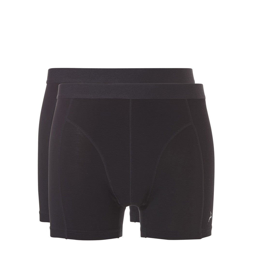 Men basic shorts 2 pack 30859 - Jambelles Ten Cate S / Black