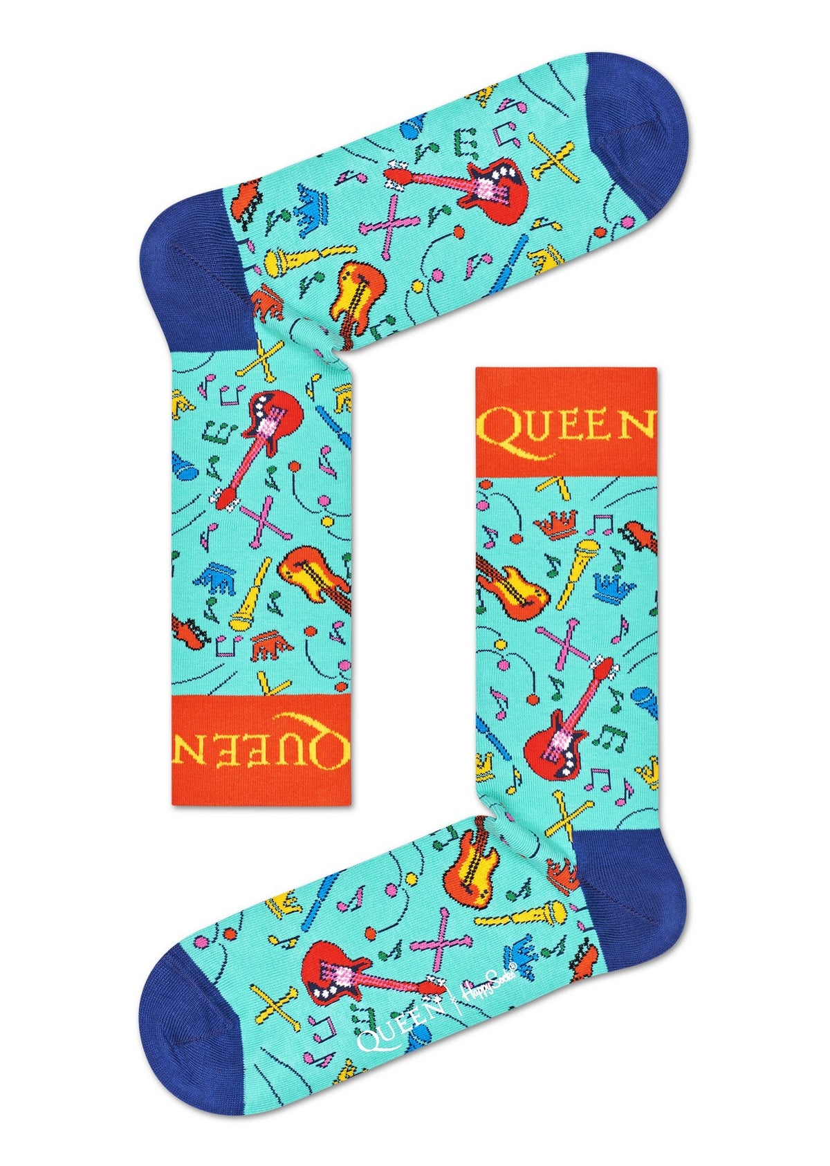 Queen The Works Sock QUE01 TW