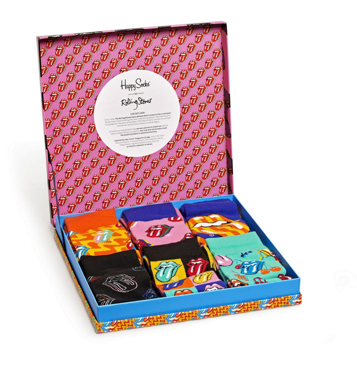 Rolling Stones 6-Pack Gift Box XRLS10