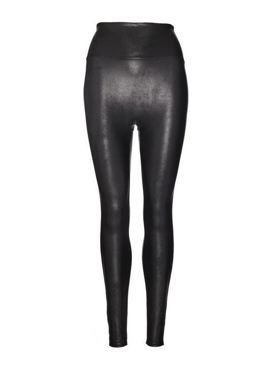 SPANX Ready-to-Wow Faux Leather Leggings SPX 2437 - Jambelles Spanx S / Black