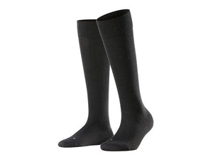 Sensitive Berlin Knee-high 47416 - Jambelles Falke 39-42 / Black