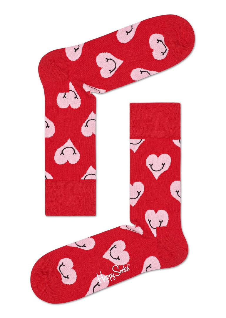 Smiley Heart Sock SMH01