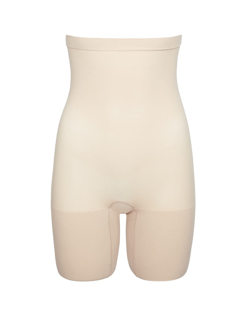 Spanx Women's Higher Power Tummy Control Shorts. 2745 Soft Nude XL