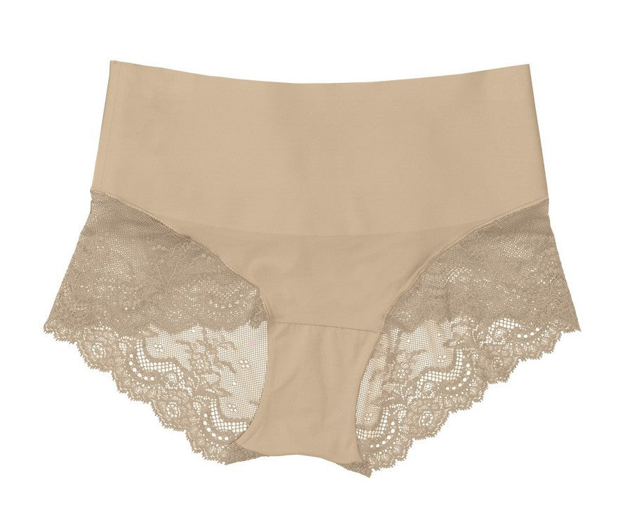 Spanx Undie-tectable Lace Hi-Hipster SPX SP0515 - Jambelles Spanx S / Nude