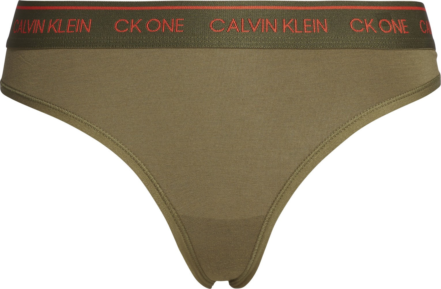 Thong 000QF5733E - Jambelles Calvin Klein L / Muted Pine