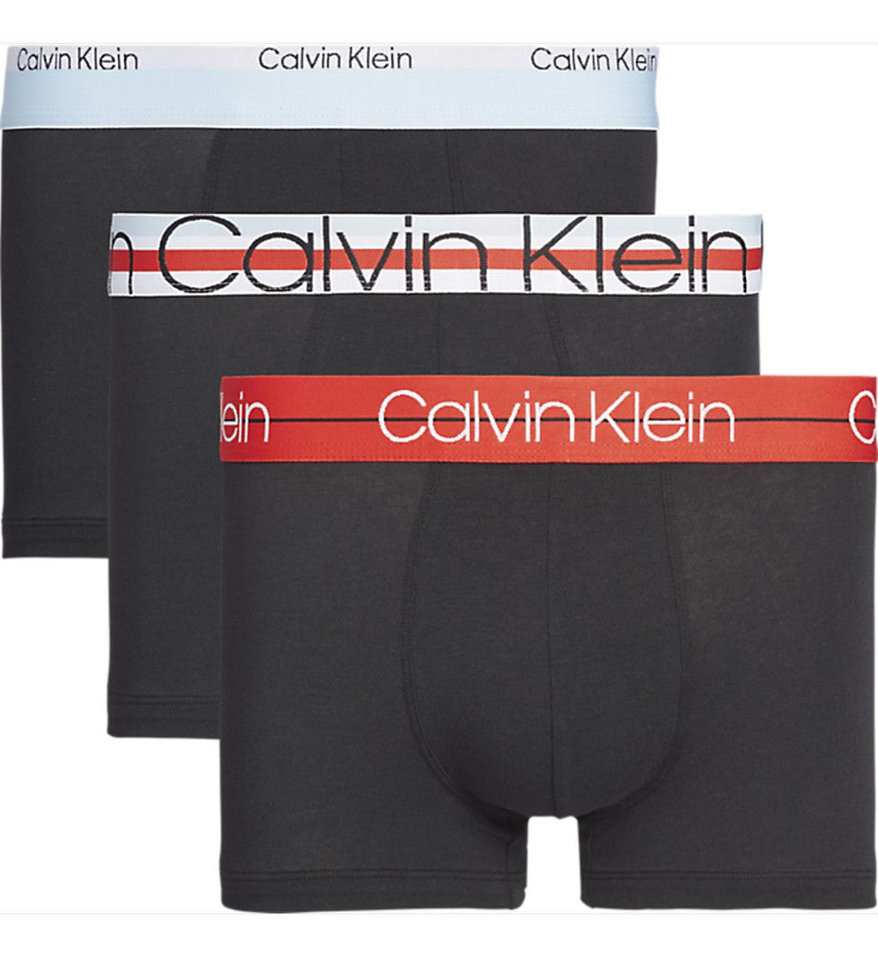 Trunk 3P 000NB1753A - Jambelles Calvin Klein S / Black
