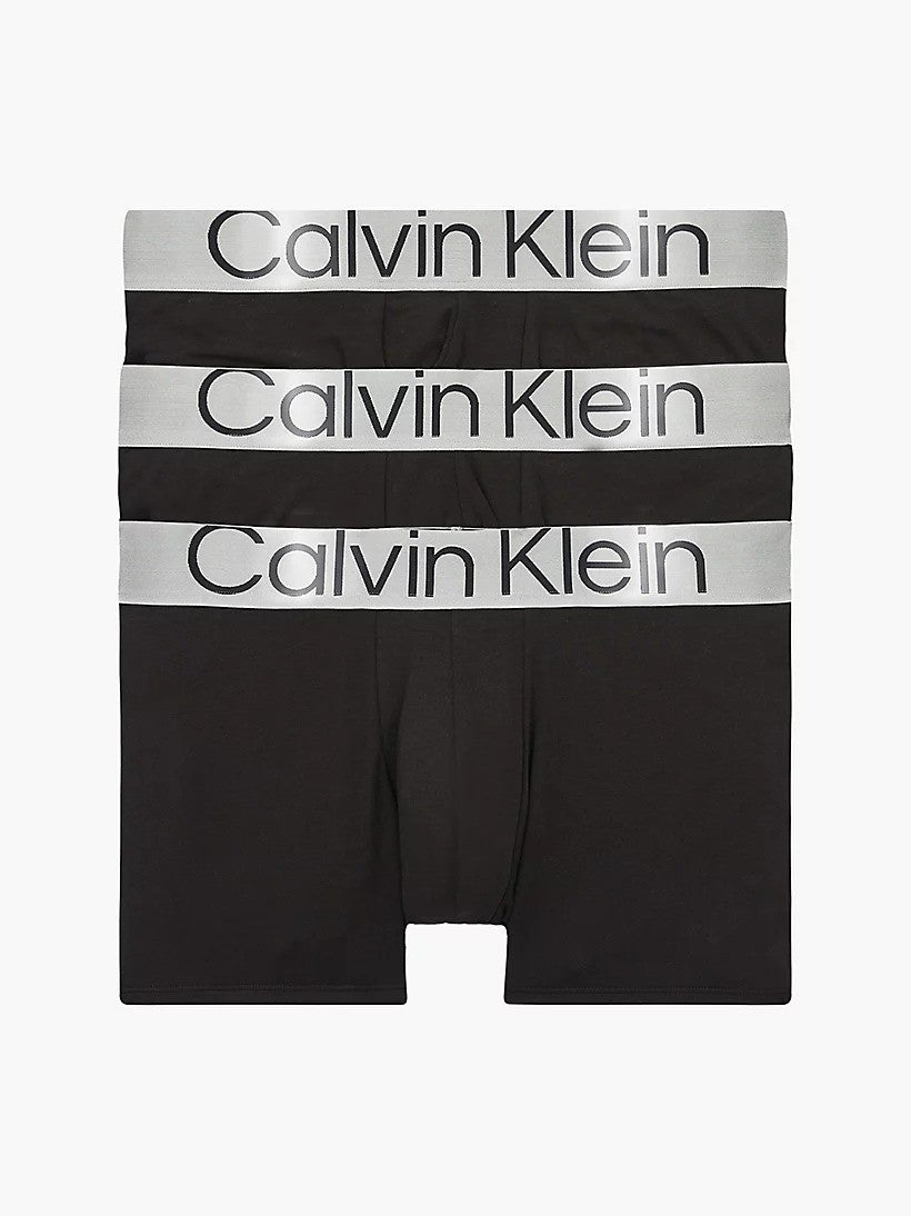 Trunk 3PK 3P 000NB3130A - Jambelles Calvin Klein S / Black