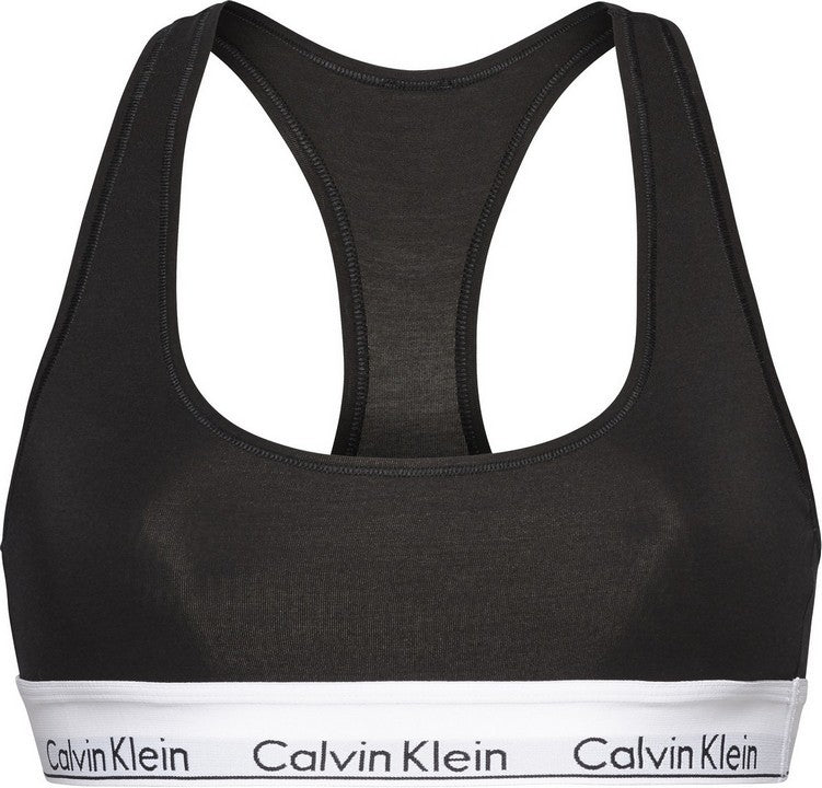 Unlined Bralette 0000F3785E - Jambelles Calvin Klein S / Black