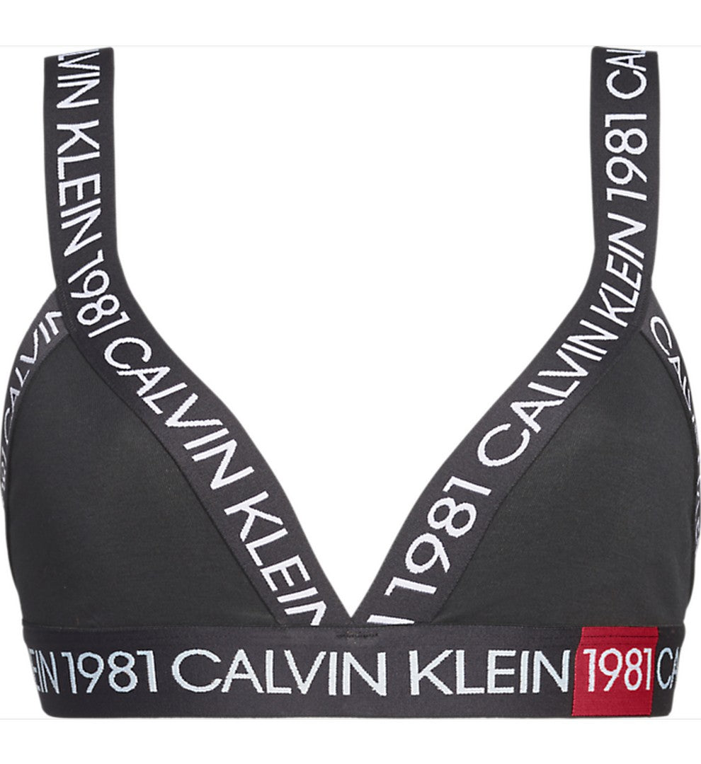 Unlined Bralette 000QF5447E - Jambelles Calvin Klein XS / Black