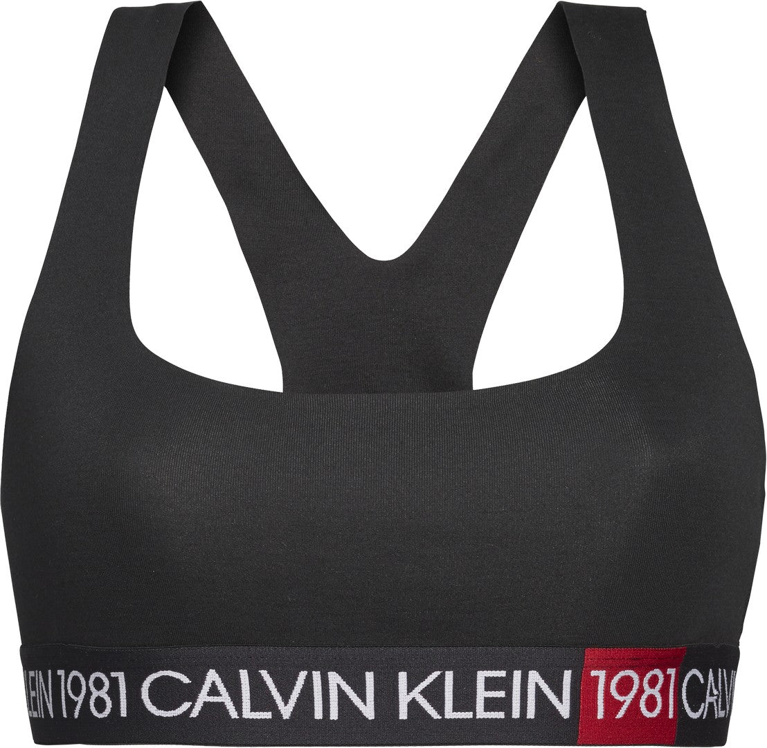 Unlined Bralette 000QF5577E - Jambelles Calvin Klein XS / Black