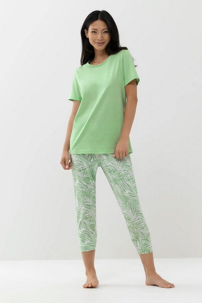 pyjama 3/4 length, short sleeve 13203