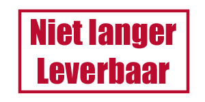 Niet langer leverbaar
